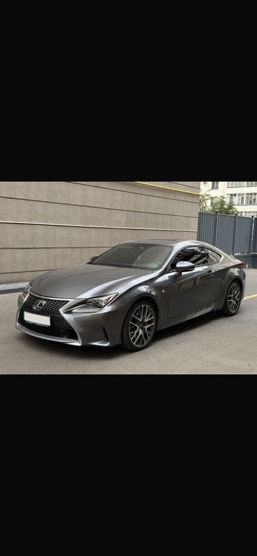 Lexus RC: 2015 г., 3.5 л, Типтроник, Бензин, Купе at lalafo.kg Lexus RC: 2015 г., 3.5 л, Типтроник, Бензин, Купе