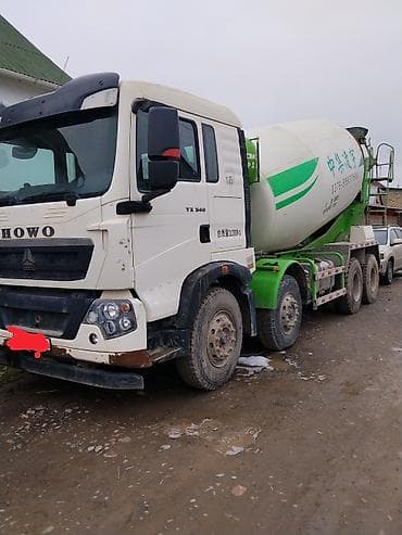 Бетономешалка, 2020 г., 12 м3 at lalafo.kg Бетономешалка, 2020 г., 12 м3