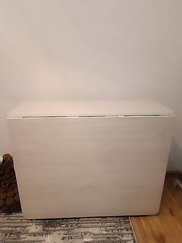 Бычуучу столдор: Трансформер үстөлү Ашкана үчүн, Стол китеби, түсү - Ак lalafo.kg да — 1 Бычуучу столдор: Трансформер үстөлү Ашкана үчүн, Стол китеби, түсү - Ак — 1