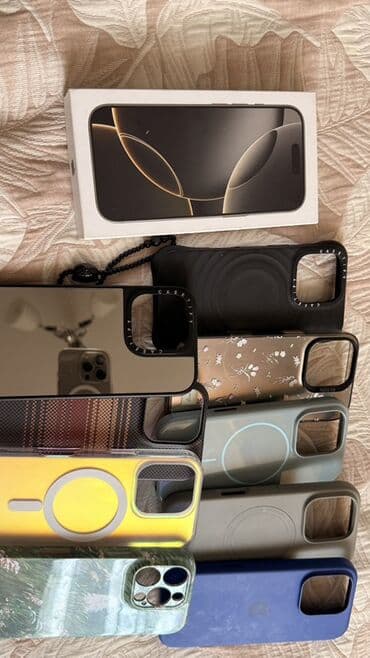 IPhone 16 Pro • 256 GB • АКБ 91% • 350 циклов Состояние как новый: не at lalafo.kg IPhone 16 Pro • 256 GB • АКБ 91% • 350 циклов Состояние как новый: не