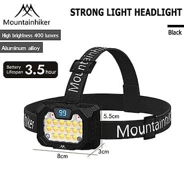 Налобный фонарь Mountainhiker Strong Light Headlight (SZK1306) - at lalafo.kg Налобный фонарь Mountainhiker Strong Light Headlight (SZK1306) -