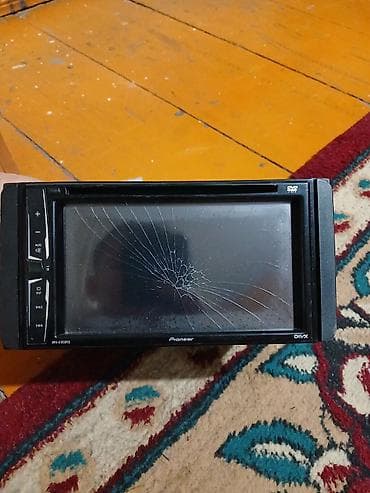 Автомобильная мультимедийная 2DIN система Pioneer AVH-A105DVD - at lalafo.kg Автомобильная мультимедийная 2DIN система Pioneer AVH-A105DVD -