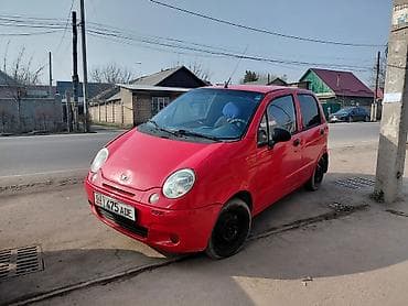 Daewoo Matiz: 2006 г., 0.8 л, Механика, Бензин, Хэтчбэк at lalafo.kg Daewoo Matiz: 2006 г., 0.8 л, Механика, Бензин, Хэтчбэк