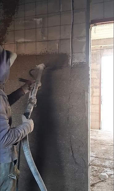 Штукатурка стен, Шпаклевка стен Больше 6 лет опыта at lalafo.kg Штукатурка стен, Шпаклевка стен Больше 6 лет опыта