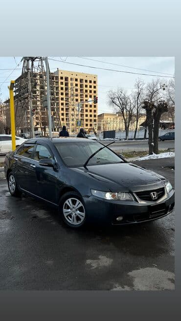 Honda Accord: 2003 г., 2 л, Автомат, Бензин, Седан at lalafo.kg Honda Accord: 2003 г., 2 л, Автомат, Бензин, Седан