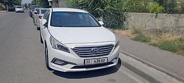 Hyundai Sonata: 2016 г., Газ, Седан at lalafo.kg Hyundai Sonata: 2016 г., Газ, Седан