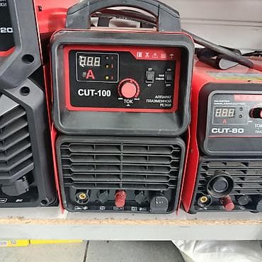Аппарат плазменной резки CUT-100 - Инверторный плазморез для точной и at lalafo.kg Аппарат плазменной резки CUT-100 - Инверторный плазморез для точной и