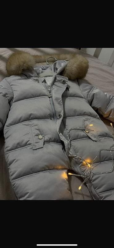 Детский зимний комбинезон-конверт 80 см - Тёплый пуховый/синтепоновый at lalafo.kg Детский зимний комбинезон-конверт 80 см - Тёплый пуховый/синтепоновый