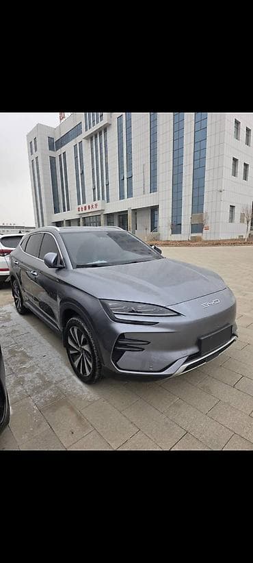 BYD Song Plus: 2023 г., Автомат, Электромобиль, Кроссовер at lalafo.kg BYD Song Plus: 2023 г., Автомат, Электромобиль, Кроссовер