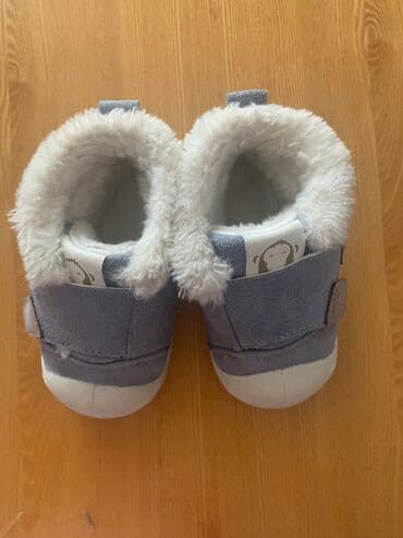 UTP кабелдери: Зимние очень тёплые детские ботиночки на липучках 18 размер, длина lalafo.kg да — 3 UTP кабелдери: Зимние очень тёплые детские ботиночки на липучках 18 размер, длина — 3