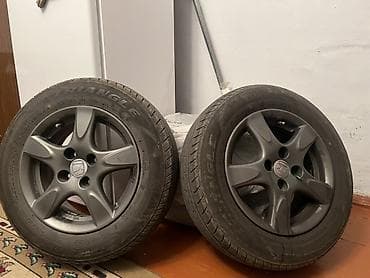 Колеса в сборе 175 / 70 / R 14, Лето, Пара, Литые, отверстий - 4 at lalafo.kg Колеса в сборе 175 / 70 / R 14, Лето, Пара, Литые, отверстий - 4