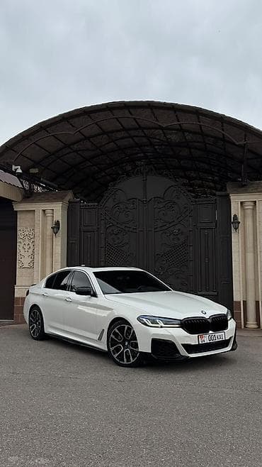 BMW 5 series: 2017 г., 2 л, Автомат, Бензин, Седан at lalafo.kg BMW 5 series: 2017 г., 2 л, Автомат, Бензин, Седан