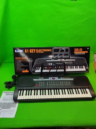 Синтезатор игрушка музыкальная🎹 Комплектация товара: синтезатор, блок at lalafo.kg Синтезатор игрушка музыкальная🎹 Комплектация товара: синтезатор, блок