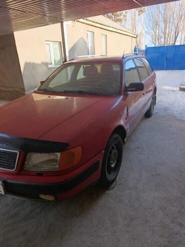 Audi 100: 1991 г., 2.3 л, Механика, Бензин, Универсал at lalafo.kg Audi 100: 1991 г., 2.3 л, Механика, Бензин, Универсал