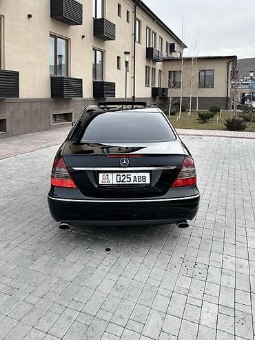 Tata: Mercedes-Benz E-Class: 2008 г., 5.5 л, Типтроник, Бензин, Седан at lalafo.kg — 6 Tata: Mercedes-Benz E-Class: 2008 г., 5.5 л, Типтроник, Бензин, Седан — 6