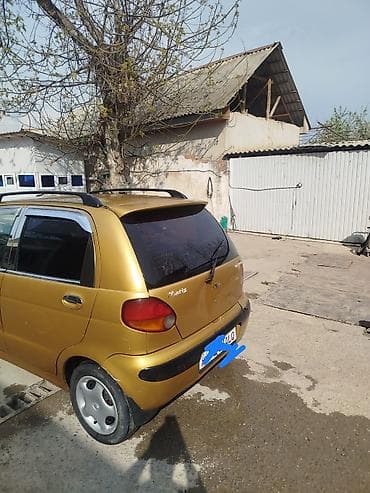 Microcar: Daewoo Matiz: 1999 г., 0.8 л, Ручные, Бензин at lalafo.kg — 5 Microcar: Daewoo Matiz: 1999 г., 0.8 л, Ручные, Бензин — 5