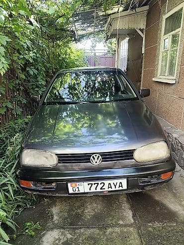 Volkswagen Golf: 1992 г., 1.8 л, Механика, Бензин, Хэтчбэк at lalafo.kg Volkswagen Golf: 1992 г., 1.8 л, Механика, Бензин, Хэтчбэк
