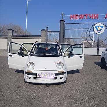 Daewoo Matiz: 1998 г., Механика, Бензин, Хэтчбэк at lalafo.kg Daewoo Matiz: 1998 г., Механика, Бензин, Хэтчбэк