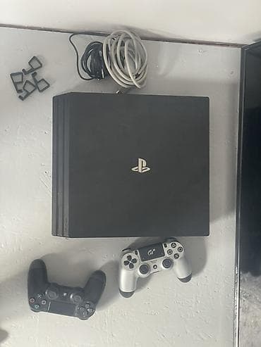 PlayStation 4 Pro (черная) — игровая консоль с поддержкой 4K и HDR at lalafo.kg PlayStation 4 Pro (черная) — игровая консоль с поддержкой 4K и HDR