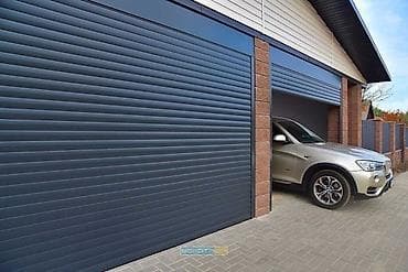 Секционные гаражные ворота - Тип: подъемно-секционные и рулонные at lalafo.kg Секционные гаражные ворота - Тип: подъемно-секционные и рулонные