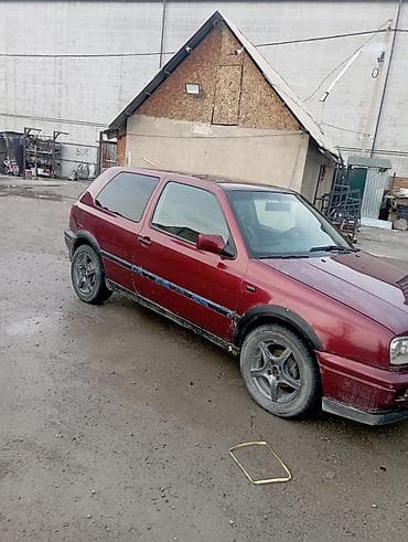 Volkswagen Golf: 1991 г., 1.8 л, Бензин, Купе at lalafo.kg Volkswagen Golf: 1991 г., 1.8 л, Бензин, Купе