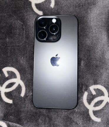 IPhone 15 Pro, 128 ГБ, Black Titanium, Чехол, 86 % at lalafo.kg IPhone 15 Pro, 128 ГБ, Black Titanium, Чехол, 86 %