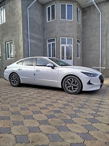 Hyundai Sonata: 2020 г., 2 л, Автомат, Газ, Седан at lalafo.kg Hyundai Sonata: 2020 г., 2 л, Автомат, Газ, Седан