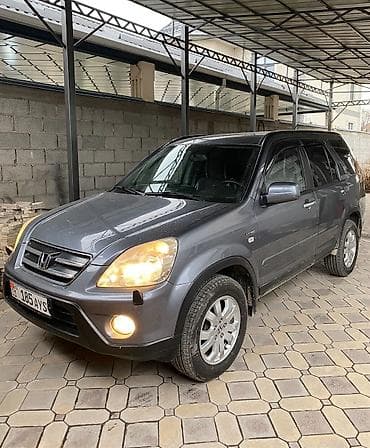 Honda CR-V: 2006 г., 2 л, Механика, Бензин, Кроссовер at lalafo.kg Honda CR-V: 2006 г., 2 л, Механика, Бензин, Кроссовер