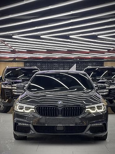 BMW 5 series: 2019 г., 2 л, Автомат, Бензин, Седан at lalafo.kg BMW 5 series: 2019 г., 2 л, Автомат, Бензин, Седан