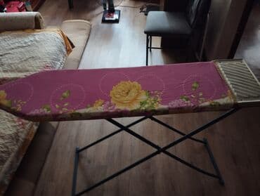 Продаю б/у советскую гладильную доску в отличном состоянии.Цена at lalafo.kg Продаю б/у советскую гладильную доску в отличном состоянии.Цена