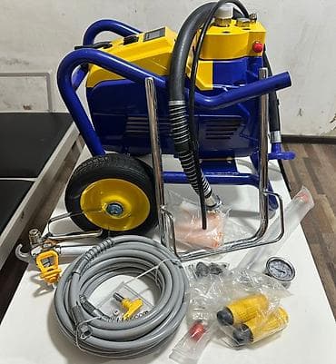 Безвоздушный аппарат для покраски, Новый, В наличии at lalafo.kg Безвоздушный аппарат для покраски, Новый, В наличии