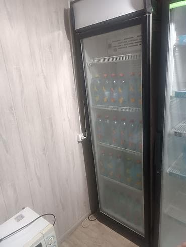 Торговые холодильные витрины с прозрачной дверью для напитков и at lalafo.kg Торговые холодильные витрины с прозрачной дверью для напитков и