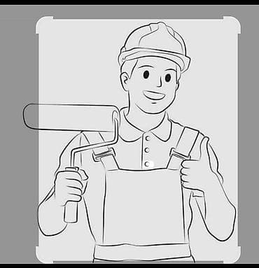 Шпаклевка стен Больше 6 лет опыта at lalafo.kg Шпаклевка стен Больше 6 лет опыта