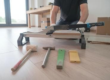 Укладка пола | Ламинат Больше 6 лет опыта at lalafo.kg Укладка пола | Ламинат Больше 6 лет опыта