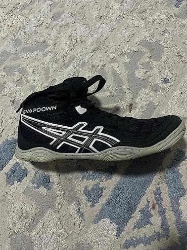 Борцовки ASICS Snapdown - Назначение: борьба/грепплинг, тренировки на at lalafo.kg Борцовки ASICS Snapdown - Назначение: борьба/грепплинг, тренировки на