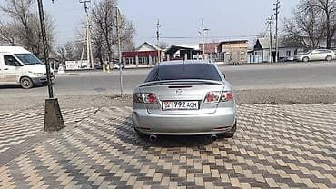 Mazda 6: 2003 г., 2.3 л, Механика, Газ, Седан at lalafo.kg Mazda 6: 2003 г., 2.3 л, Механика, Газ, Седан
