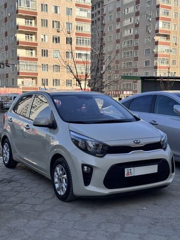 Kia Morning: 2018 г., 1 л, Автомат, Бензин, Хэтчбэк at lalafo.kg Kia Morning: 2018 г., 1 л, Автомат, Бензин, Хэтчбэк