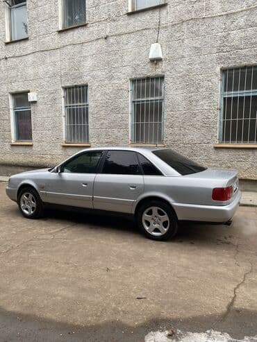 Audi A6: 1996 г., 2.6 л, Механика, Газ, Седан at lalafo.kg Audi A6: 1996 г., 2.6 л, Механика, Газ, Седан