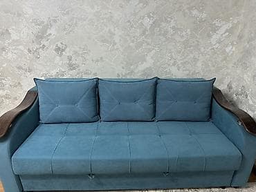 Прямой диван, Б/у at lalafo.kg Прямой диван, Б/у
