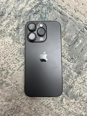 IPhone 14 Pro, Б/у, 128 ГБ, Черный, Зарядное устройство, Защитное стекло, Чехол, В рассрочку, 100 % at lalafo.kg IPhone 14 Pro, Б/у, 128 ГБ, Черный, Зарядное устройство, Защитное стекло, Чехол, В рассрочку, 100 %