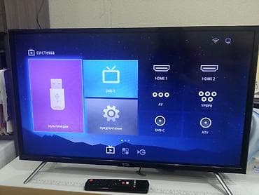 Телевизор TCL с функциями Smart TV. Model L32D2930 Основные at lalafo.kg Телевизор TCL с функциями Smart TV. Model L32D2930 Основные
