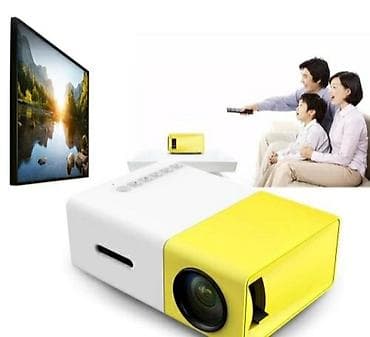 Мощный Мини проектор YG 300 Это бюджетный портативный проектор lalafo.kg да Мощный Мини проектор YG 300 Это бюджетный портативный проектор