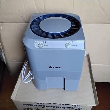 Воздухоочиститель Vitek Настольный at lalafo.kg Воздухоочиститель Vitek Настольный