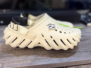 Сабо, 38, 38.5, Crocs, Новый, цвет - Бежевый, Самовывоз at lalafo.kg Сабо, 38, 38.5, Crocs, Новый, цвет - Бежевый, Самовывоз