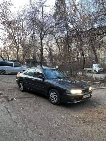 Mitsubishi Galant: 1995 г., 1.8 л, Автомат at lalafo.kg Mitsubishi Galant: 1995 г., 1.8 л, Автомат