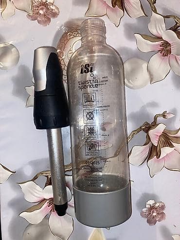 Сифон для газирования воды бренд isi twist’n sparkle 950 ml нету at lalafo.kg Сифон для газирования воды бренд isi twist’n sparkle 950 ml нету