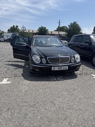 Mercedes-Benz E-Class: 2003 г., 3.2 л, Газ, Седан at lalafo.kg Mercedes-Benz E-Class: 2003 г., 3.2 л, Газ, Седан