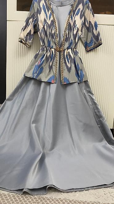 Продаю платье из адраса,размер 46
Очень красивое,было сшито на заказ at lalafo.kg Продаю платье из адраса,размер 46
Очень красивое,было сшито на заказ