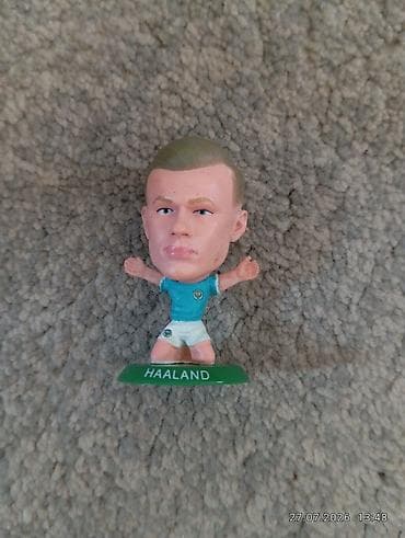 Мини-фигурка футболиста «Haaland» - Коллекционная фигурка в форме at lalafo.kg Мини-фигурка футболиста «Haaland» - Коллекционная фигурка в форме