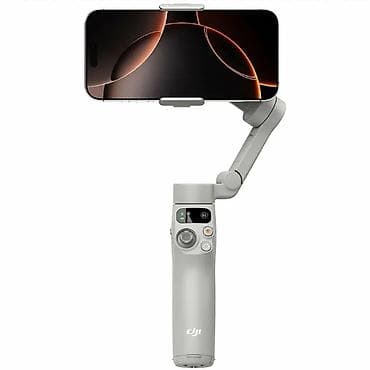 DJI Osmo Mobile 7 - стабилизатор для смартфона с улучшенной at lalafo.kg DJI Osmo Mobile 7 - стабилизатор для смартфона с улучшенной